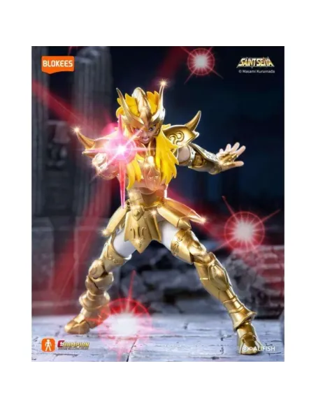 Blokees Scorpio Milo Figure Champion 03 | Saint Seiya Model Kit