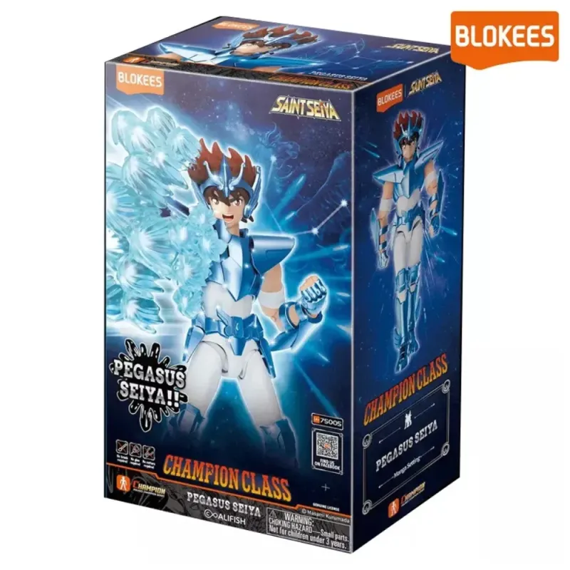 Figura Pegaso Seiya Blokees Champion 04 | Maqueta Saint Seiya