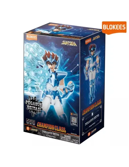 Figura Pegaso Seiya Blokees Champion 04 | Maqueta Saint Seiya