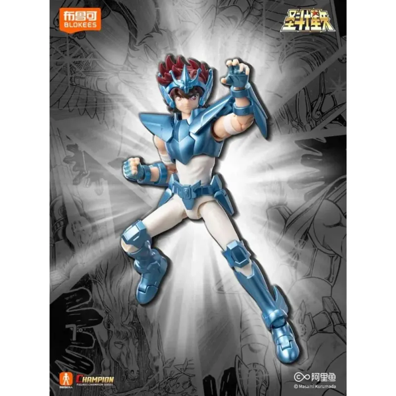 Figura Pegaso Seiya Blokees Champion 04 | Maqueta Saint Seiya