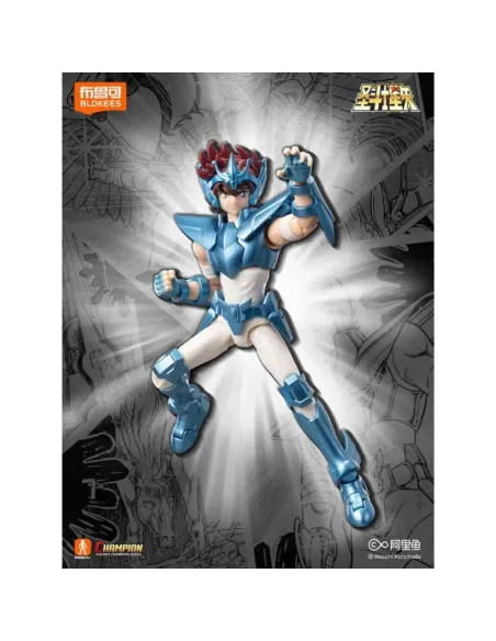 Figura Pegaso Seiya Blokees Champion 04 | Maqueta Saint Seiya