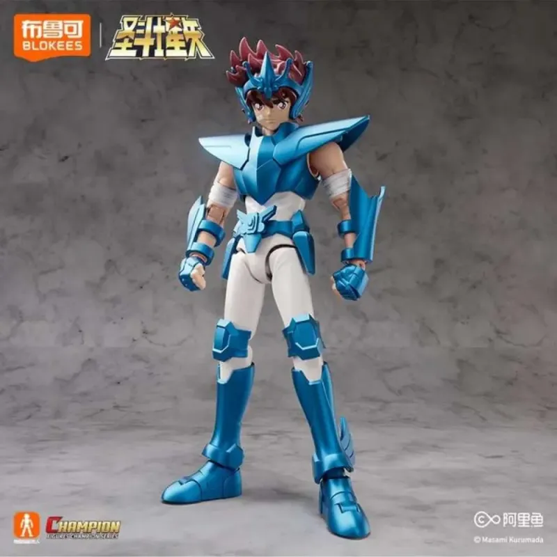 Figura Pegaso Seiya Blokees Champion 04 | Maqueta Saint Seiya