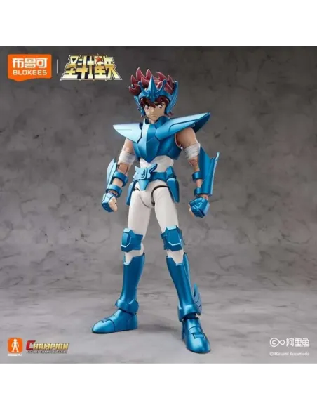 Figura Pegaso Seiya Blokees Champion 04 | Maqueta Saint Seiya