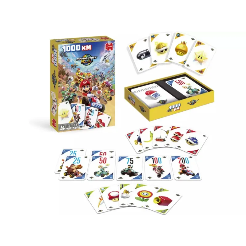1000 km Mario World Tour