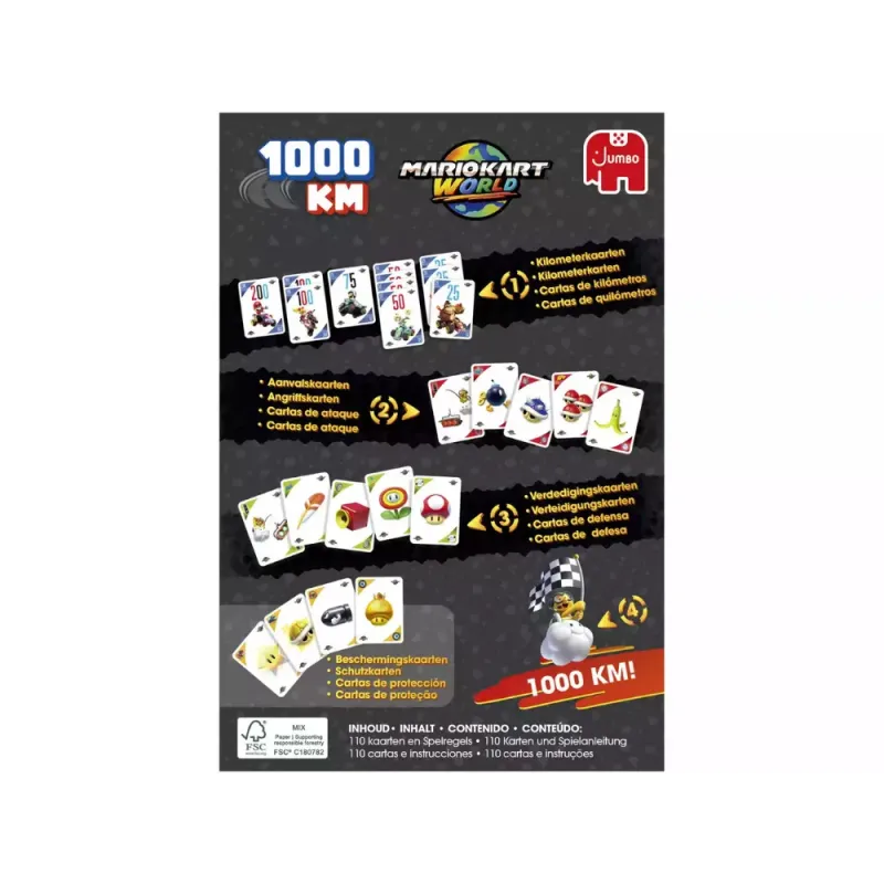 1000 km Mario World Tour