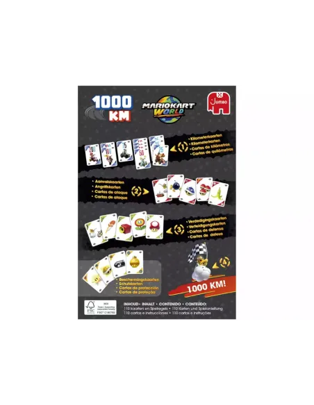 1000 km Mario World Tour