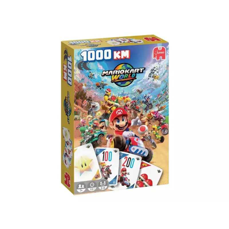 1000 km Mario World Tour