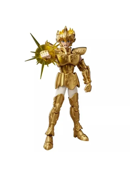 Figura Leo Aiolia Blokees Champion 02 | Maqueta Saint Seiya