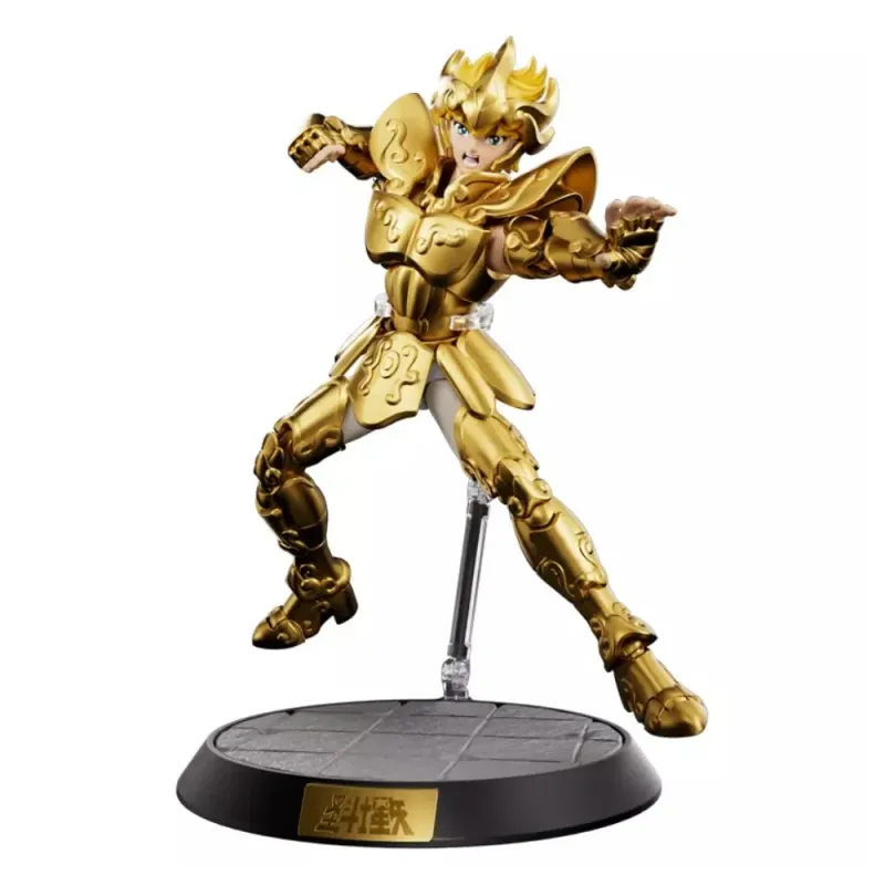 Figura Leo Aiolia Blokees Champion 02 | Maqueta Saint Seiya