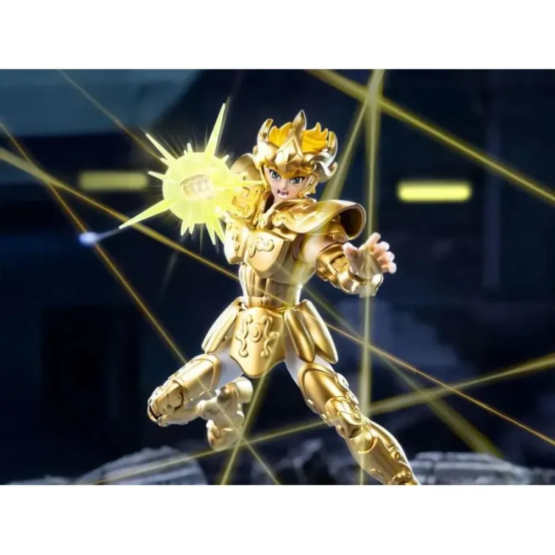 Figura Leo Aiolia Blokees Champion 02 | Maqueta Saint Seiya