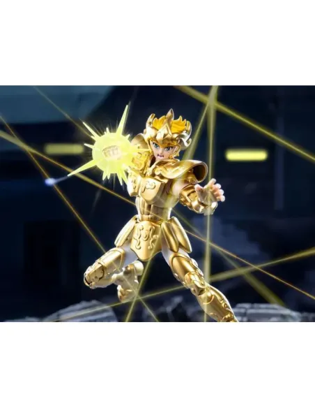 Figura Leo Aiolia Blokees Champion 02 | Maqueta Saint Seiya