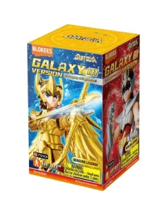 Caja Sorpresa Saint Seiya Blokees Galaxy 01 | Figura Misterio Snap-Fit