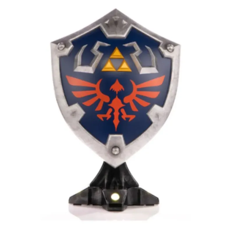 The Legend of Zelda Breath of the Wild Statue - Hylian Shield Collector's Edition