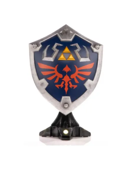 The Legend of Zelda Breath of the Wild Statue - Hylian Shield Collector's Edition