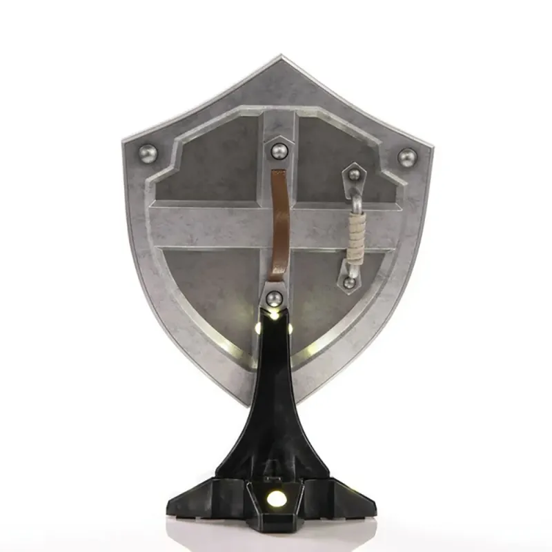 The Legend of Zelda Breath of the Wild Statue - Hylian Shield Collector's Edition