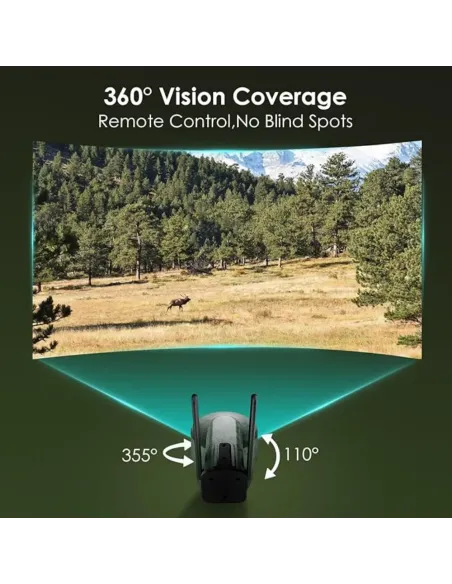 WOLFANG 4G LTE Solar-Wildkamera