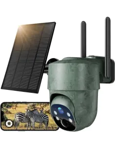 WOLFANG 4G LTE Solar Game Camera | Buy Online