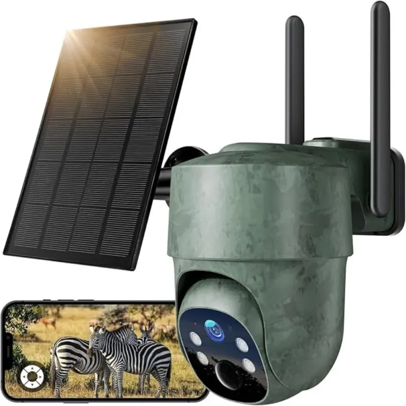 WOLFANG 4G LTE Solar-Wildkamera