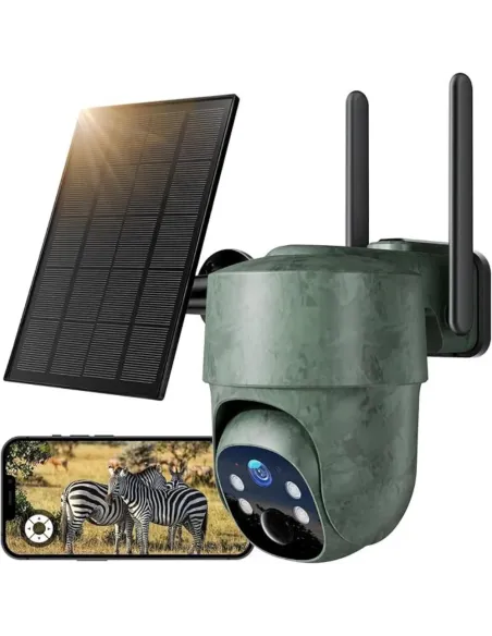 WOLFANG 4G LTE Solar-Wildkamera
