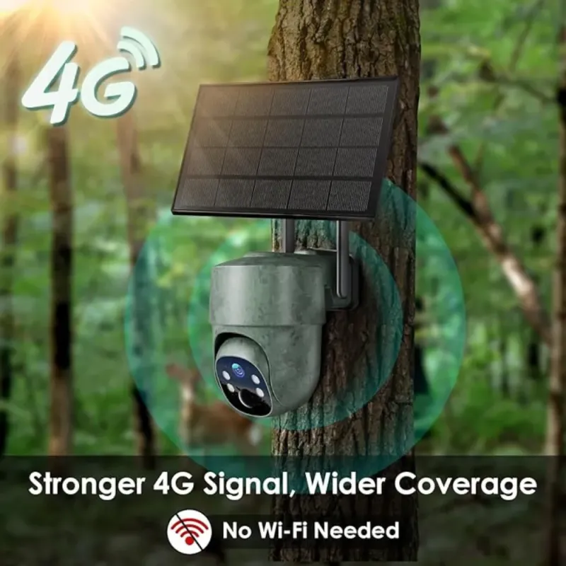 WOLFANG 4G LTE Solar-Wildkamera