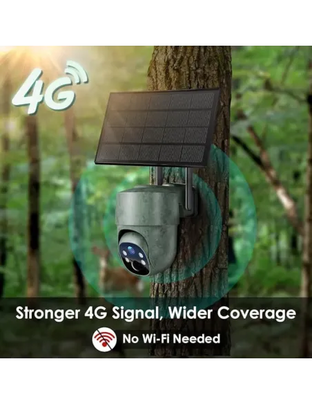 WOLFANG 4G LTE Solar-Wildkamera