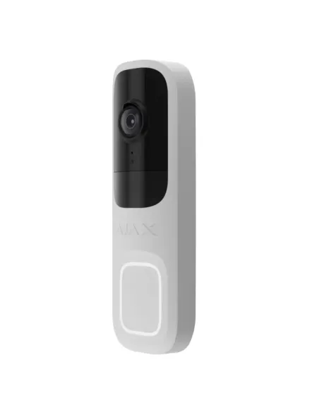 Video Timbre Ajax Doorbell 4 Blanco 4MP | Intercomunicador IA