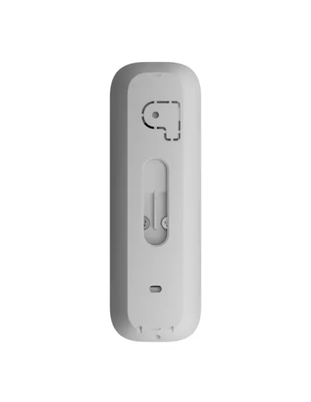 Video Timbre Ajax Doorbell 4 Blanco 4MP | Intercomunicador IA