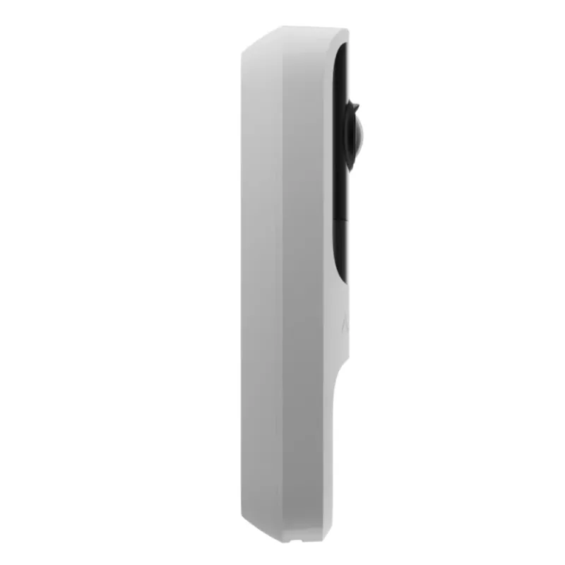 Video Timbre Ajax Doorbell 4 Blanco 4MP | Intercomunicador IA