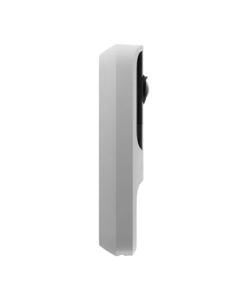 Video Timbre Ajax Doorbell 4 Blanco 4MP | Intercomunicador IA