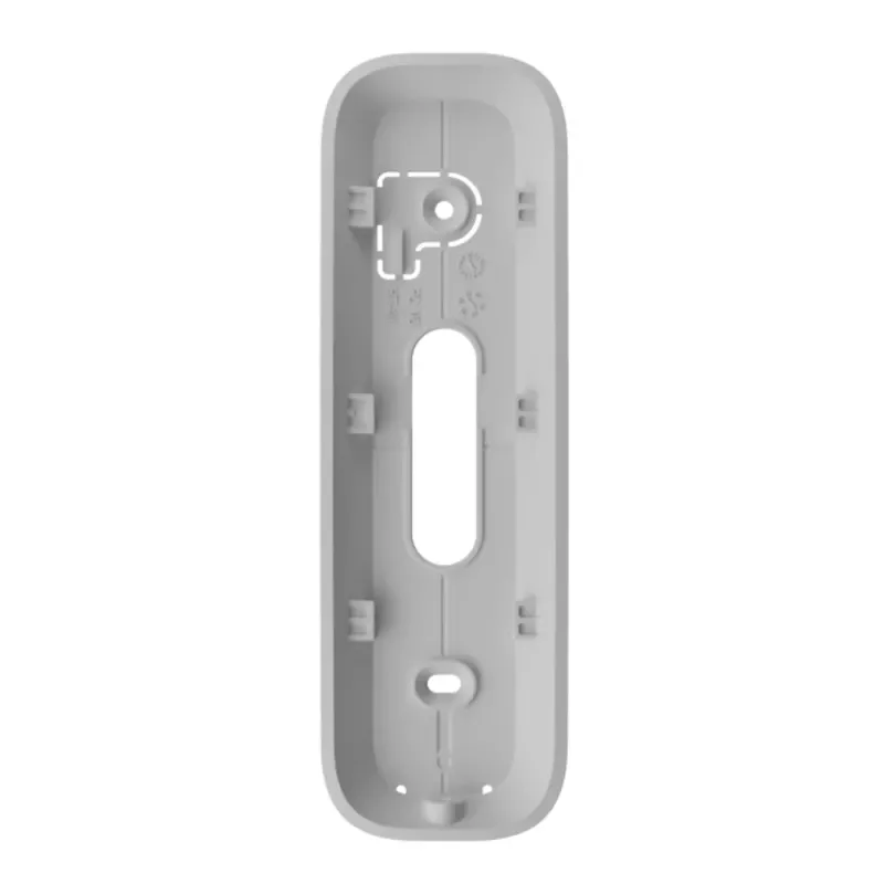 Video Timbre Ajax Doorbell 4 Blanco 4MP | Intercomunicador IA