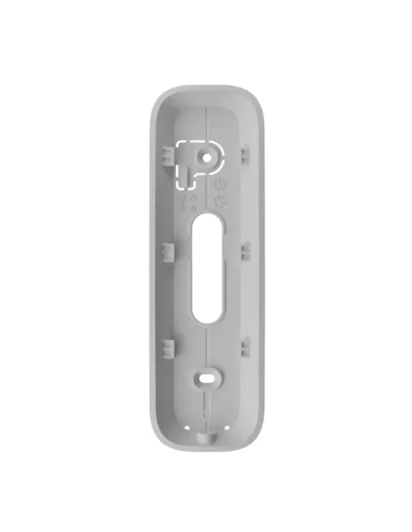 Video Timbre Ajax Doorbell 4 Blanco 4MP | Intercomunicador IA