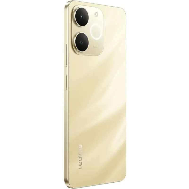 Realme Note 70T 4/128GB Beach Gold - Cheap 128GB Smartphone