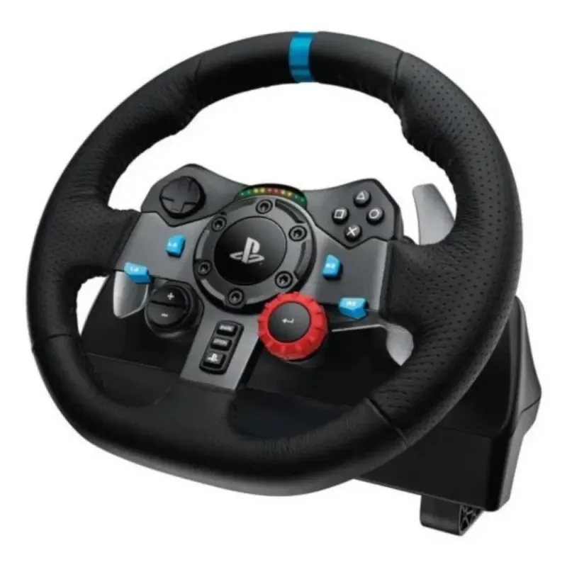 Logitech G29 Steering Wheel + G435 Gaming Headset Bundle - PS5/PC