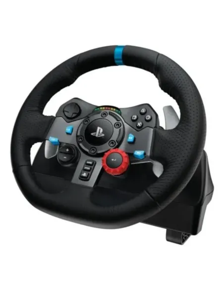 Logitech G29 Steering Wheel + G435 Gaming Headset Bundle - PS5/PC