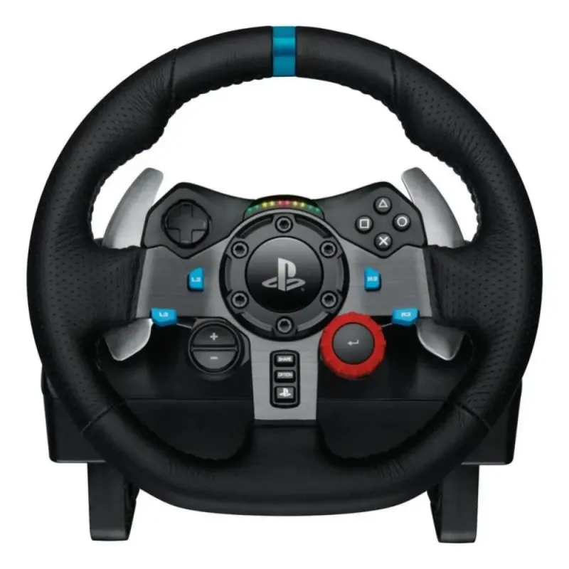 Logitech G29 Steering Wheel + G435 Gaming Headset Bundle - PS5/PC