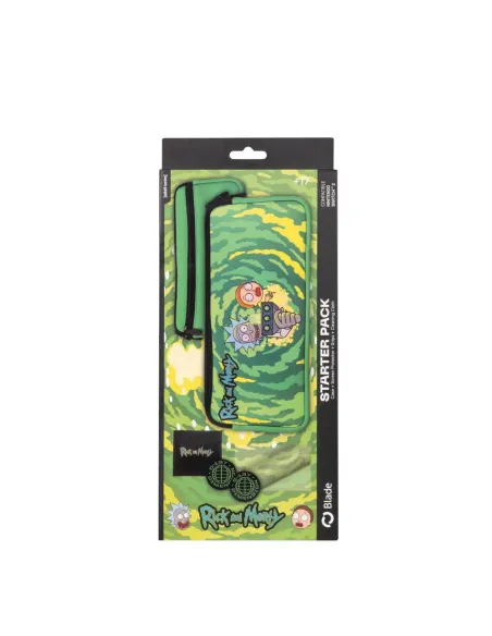 Blade Rick and Morty Starter Pack Switch 2 | Official Accessory Kit
