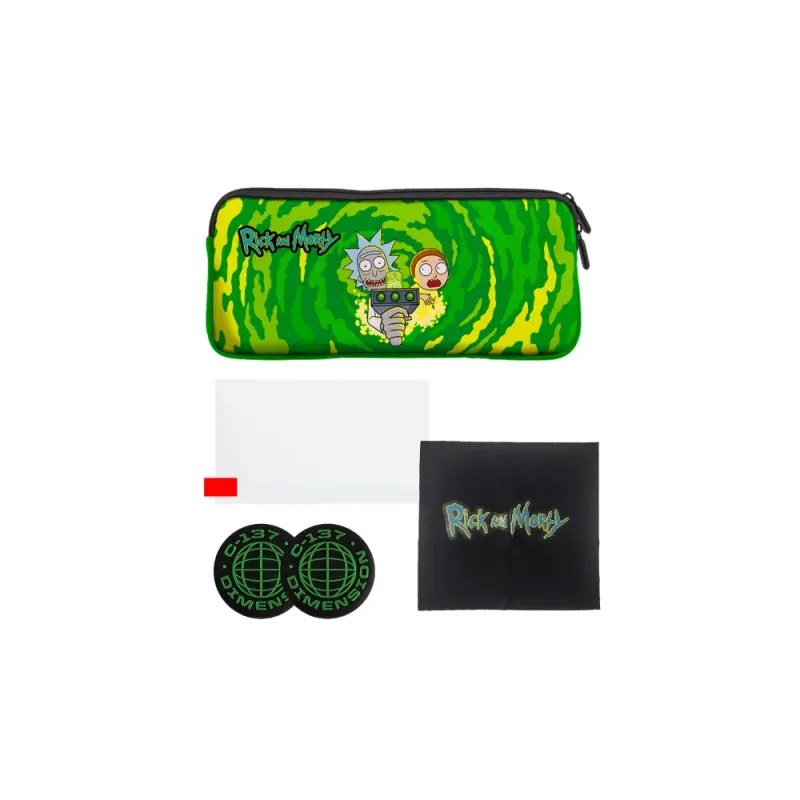 Blade Rick and Morty Starter Pack Switch 2 | Official Accessory Kit