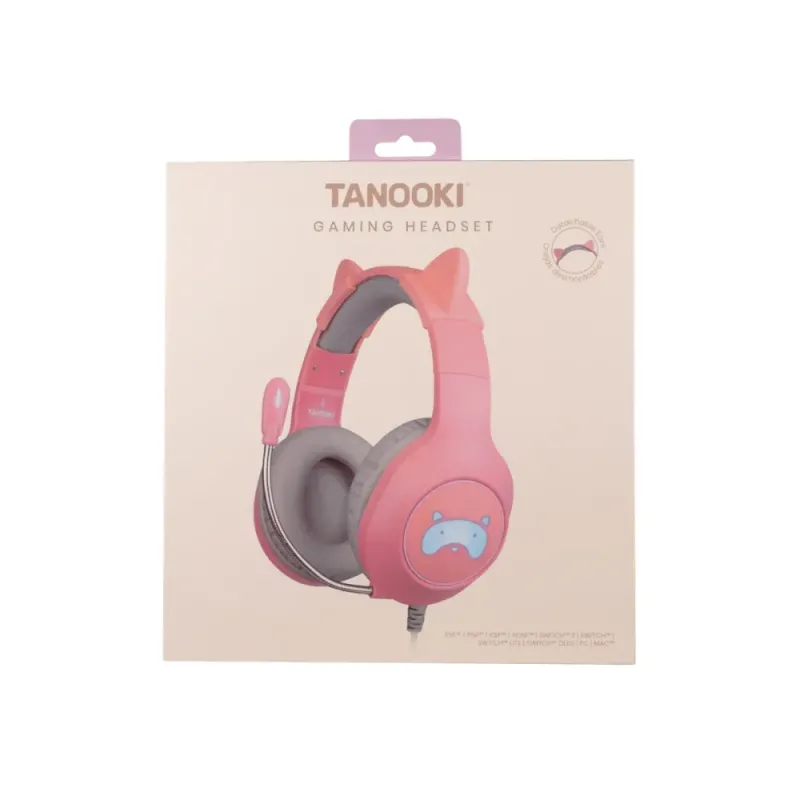 Comprar Online Auriculares FR-TEC Gaming Headset Tanooki