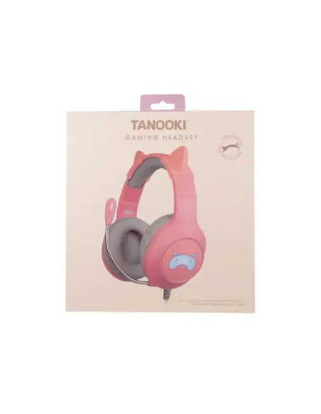 Comprar Online Auriculares FR-TEC Gaming Headset Tanooki