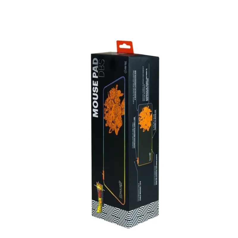 Alfombrilla FR-TEC PC Dragon Ball Super Mousepad Goku RGB