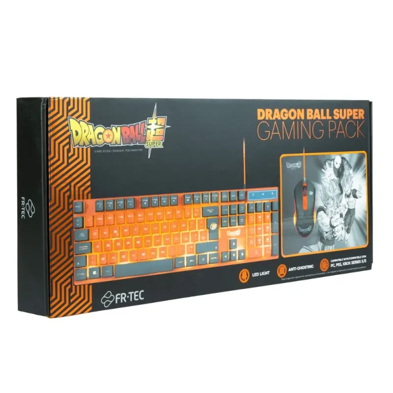 CoBpra Bnline Teclado + alfombrilla + ratón Blade Dragon Ball Super