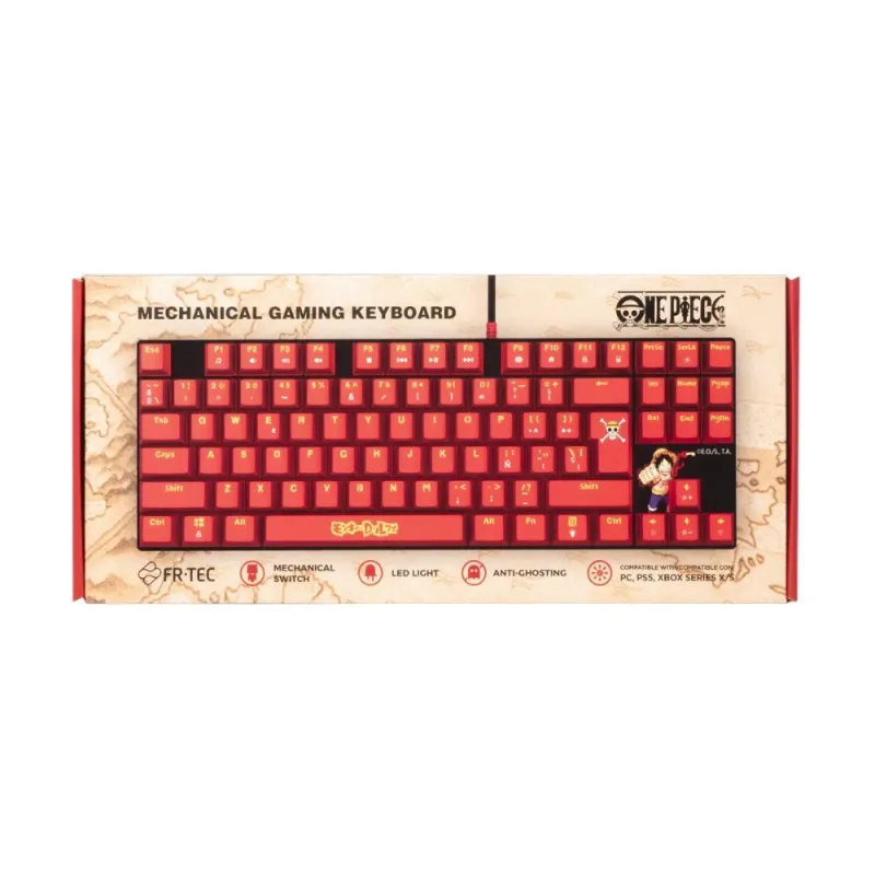 Comprar Teclado Blade PC One Piece Keyboard Luffy