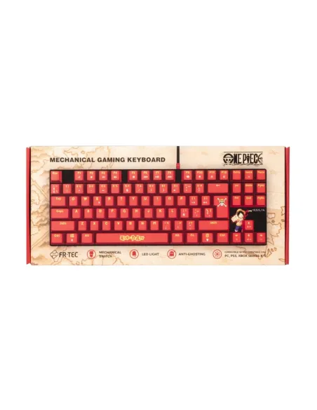 Comprar Teclado Blade PC One Piece Keyboard Luffy