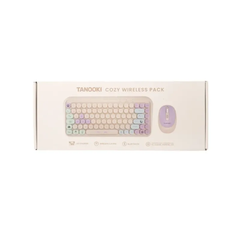 Blade Tanooki Cozy Pack | Wireless Bluetooth Keyboard & Mouse