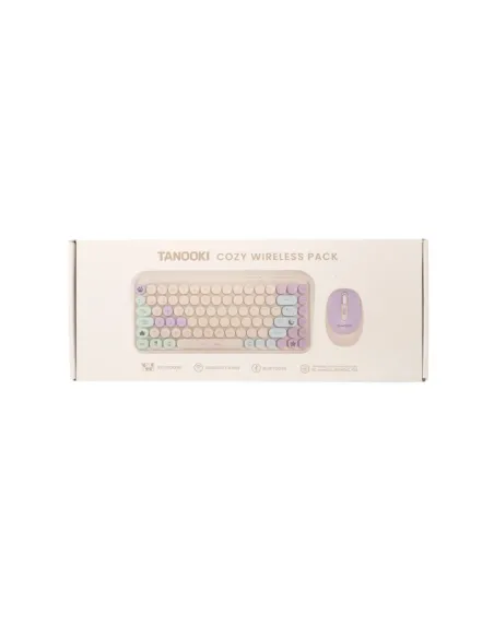 Blade Tanooki Cozy Pack | Wireless Bluetooth Keyboard & Mouse