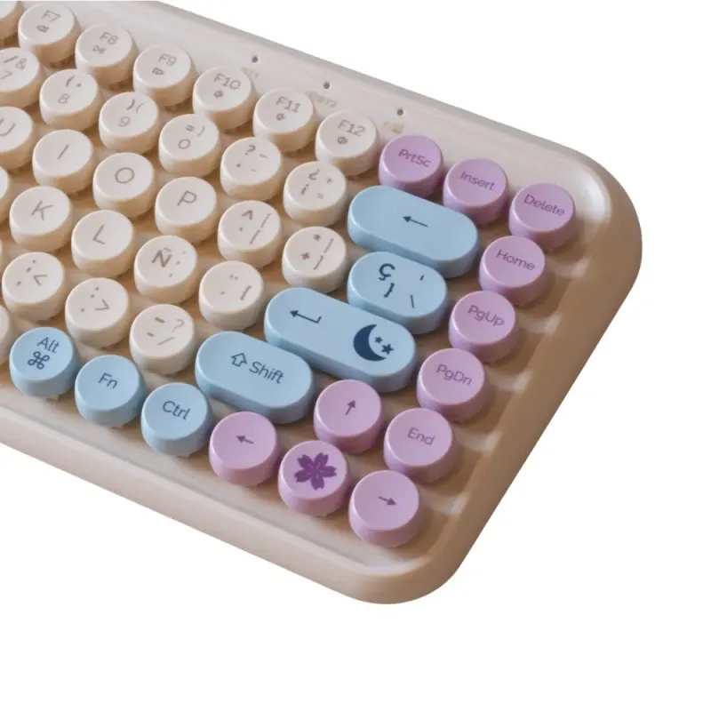 Blade Tanooki Cozy Pack | Teclado y Ratón Inalámbrico Bluetooth