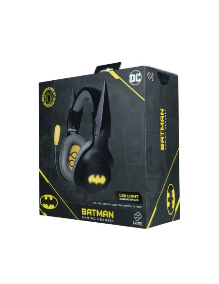 Comprar Online Auriculares FR-TEC Gaming Headset DC Batman™ Luz