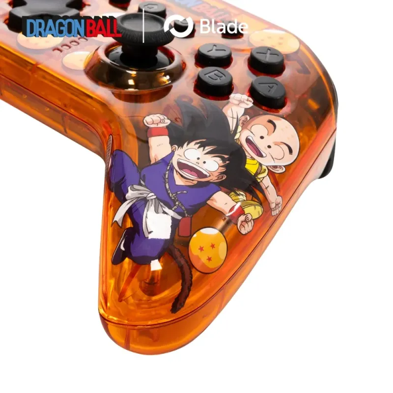 CoBprarWMando para Nintendo Switch Wireless Gamepad Dragon Ball Kame