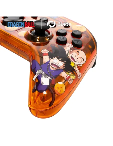 CoBprarWMando para Nintendo Switch Wireless Gamepad Dragon Ball Kame
