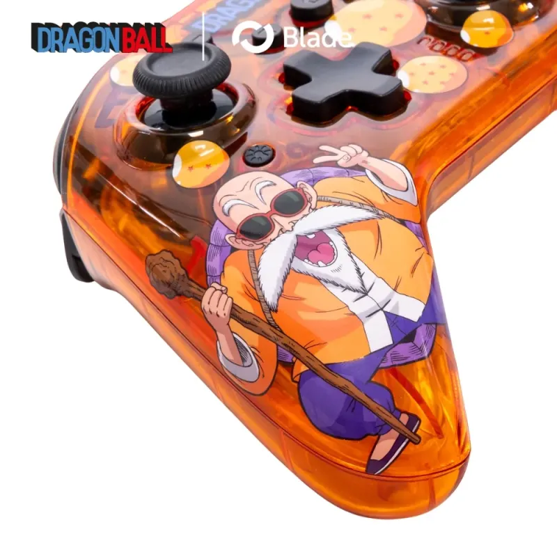 CoBprarWMando para Nintendo Switch Wireless Gamepad Dragon Ball Kame